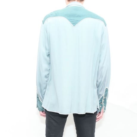 H bar C Western L/S Shirt