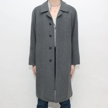 Cashmere Wool Mac Coat