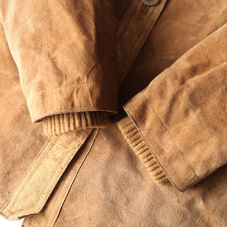 Suede Leather Jacket