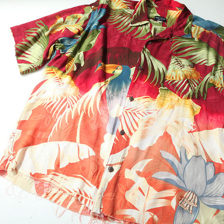 Hard Bleach Aloha S/S Shirt