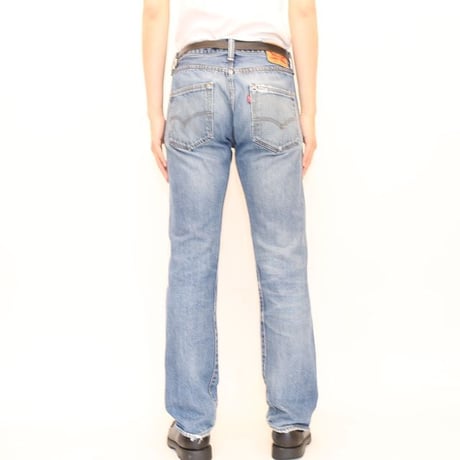 Levi's 501 Damage Denim Pants