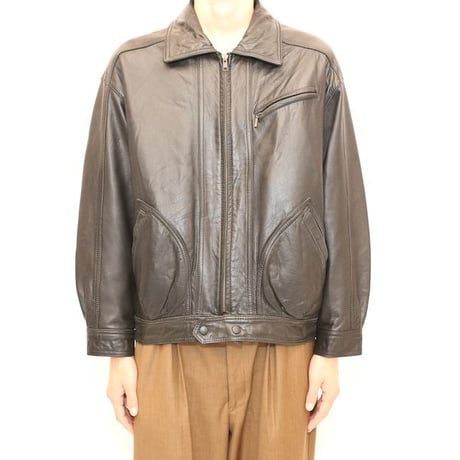 Black Lambskin Jacket