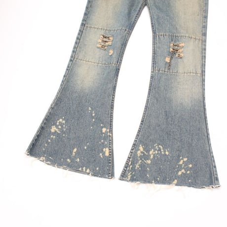 Vintage Bell Bottom Denim Pants