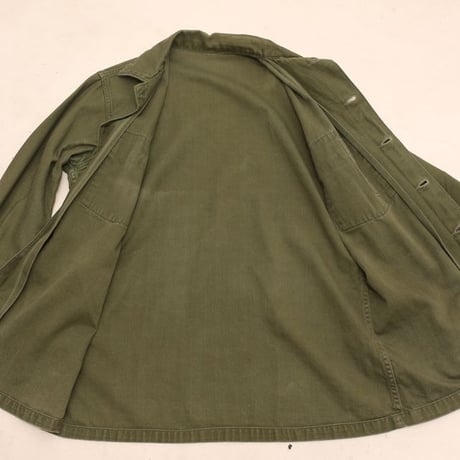 70s US.ARMY OG107 Utility Shirt 3rd Model