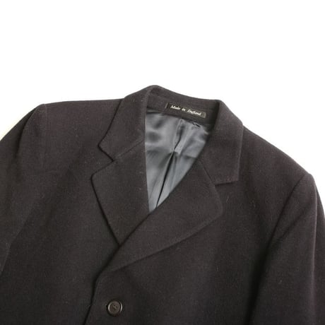 Vintage Pure New Wool Coat Made in England
