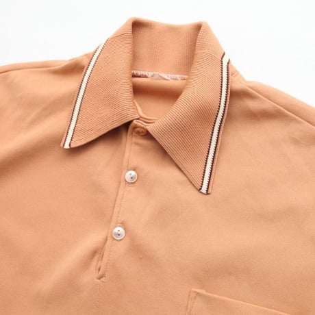 Vintage Knit Polo Shirt