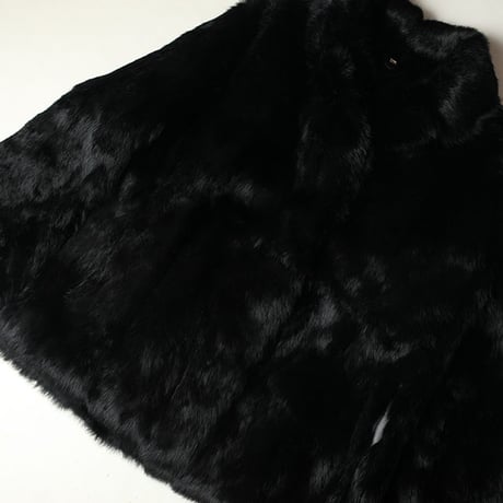 Rabbit Fur Coat