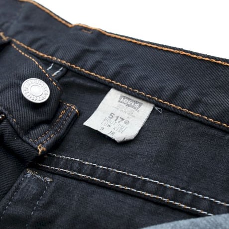 Levi's 517  Garment dye Black Denim Pants