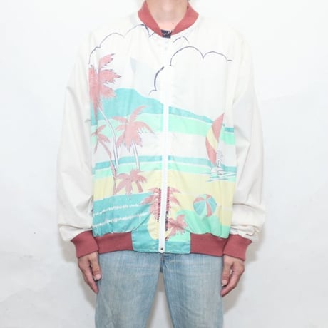 Nylon Bomber Jacket