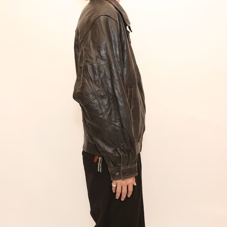 BARACUTA Lamb Leather Jacket