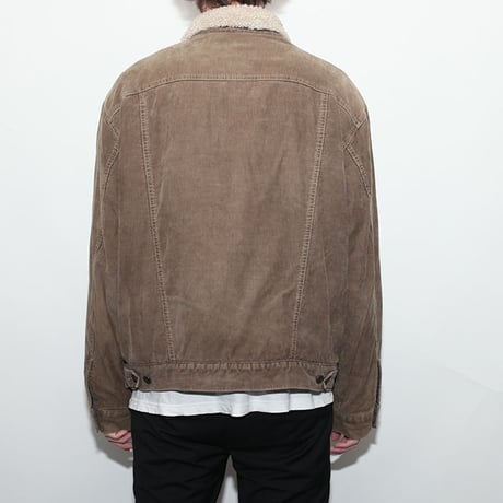 Levis Corduroy Boa Jacket
