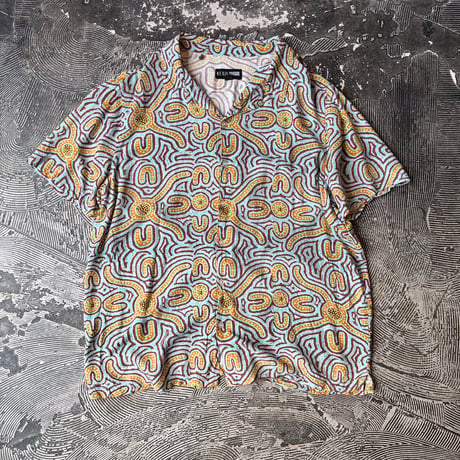 Rayon Patterned S/S Shirt