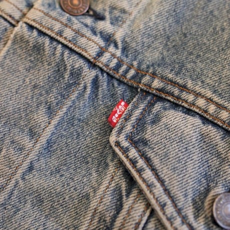 Levis 70507 Denim Trucker Jacket  MADE IN USA