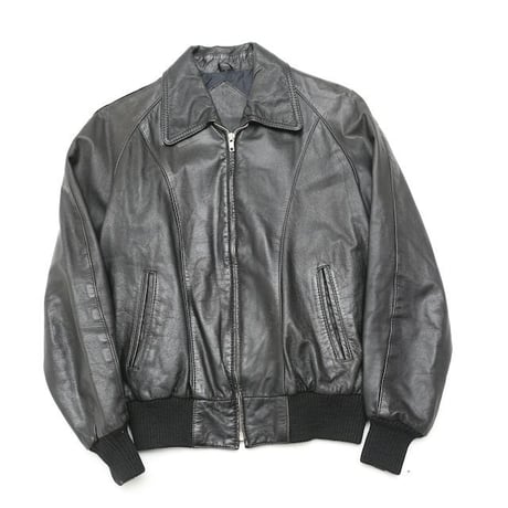 Vintage Single Leather Jacket