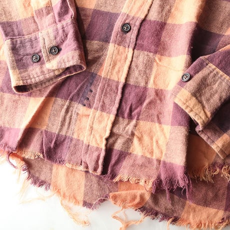 Hard Bleach Flannel L/S Shirt