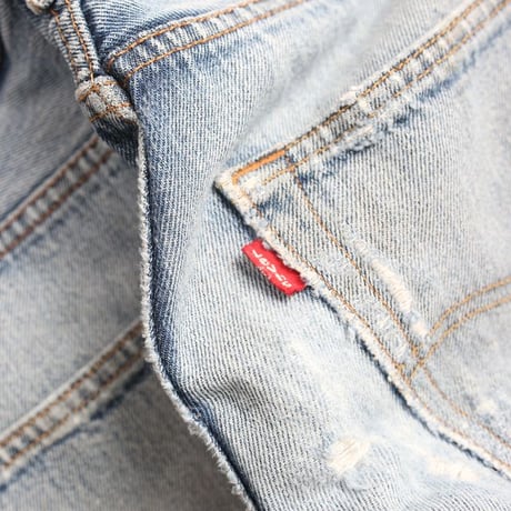 Levi's 501 Damage Denim Pants