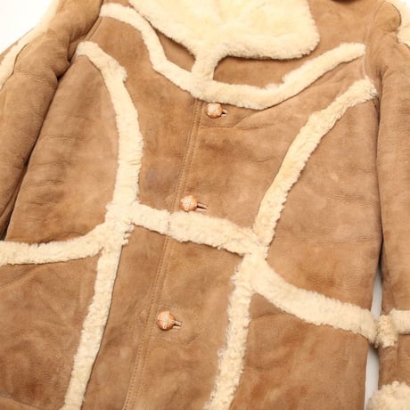 Vintage Mouton Coat MADE IN NEW ZEALAND