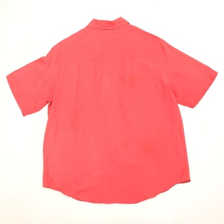 Linen Silk S/S Shirt