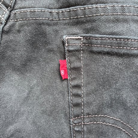 Levi's 517 Black Denim Pants