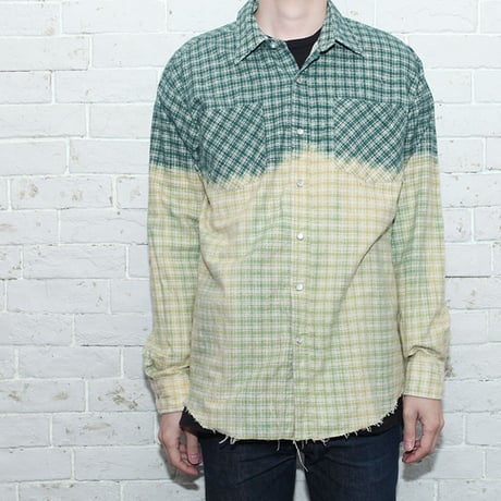 Hard Bleach Flannel L/S Shirt