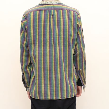 Ethnic Boader L/S Shirt