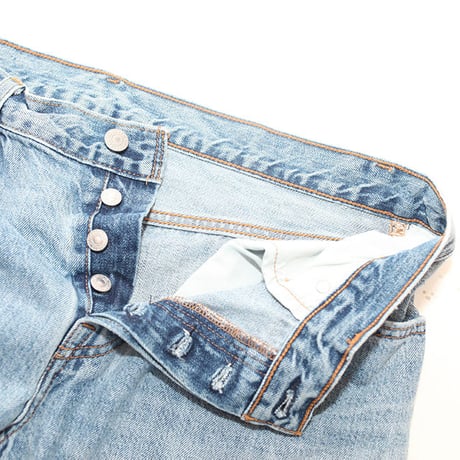 Levi's 501 Nicely Length Denim Pants