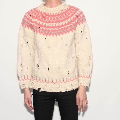 Grunge Knit Sweater