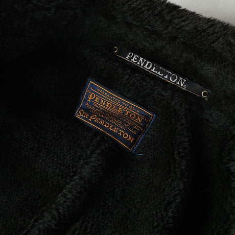 Vintage Sir Pendlton Boa Coat