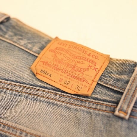 Levis 501 Denim Pants MADE IN USA