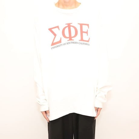 90's College L/S T-Shirt