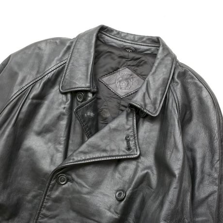 Black Leather Coat