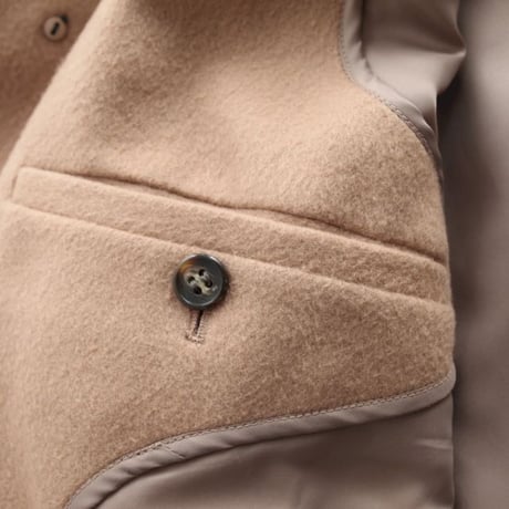 Silky Cashmere Balmacaan Coat