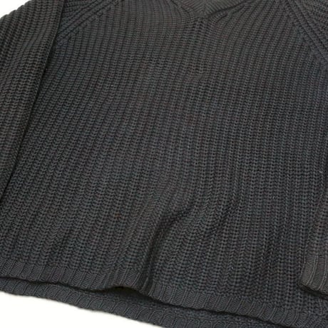 50's Jaeger V-Neck Knit Sweater Made In Great Britain