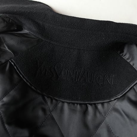 Vintage Yves Saint Laurent Cashmere Blend Coat