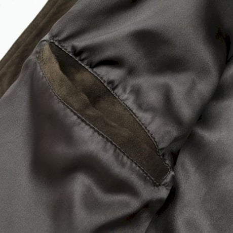 Suede Trucker Jacket