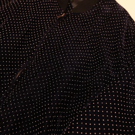 Micro Dots Pattern Jacket