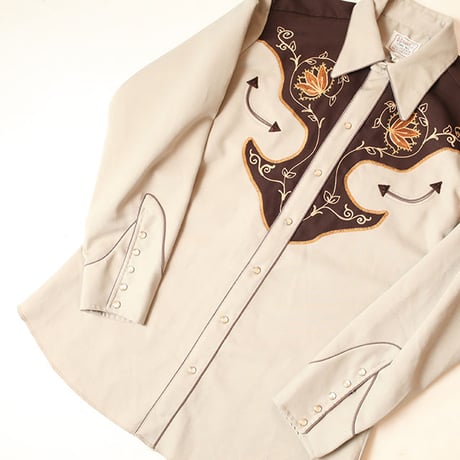 H BAR C Western L/S Shirt