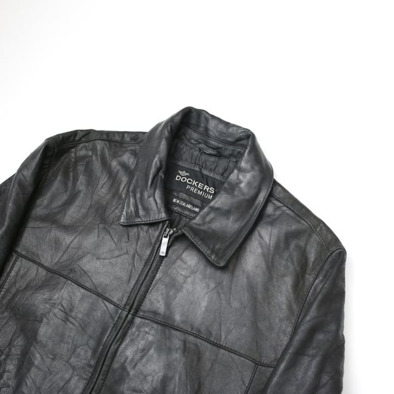Dockers Premium New Zealand Lamb Leather Jacket