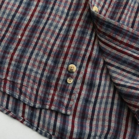 90's Plaid Acrylic Shirt