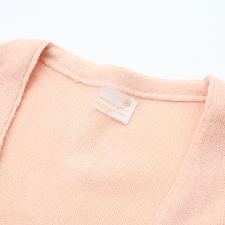 Vintage Acrylic Knit Cardigan
