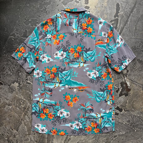 Rayon Hawaiian S/S Shirt