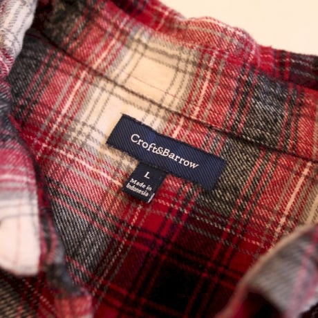 Ombre Check Flannel L/S Shirt