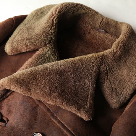 Mouton Leather Jacket