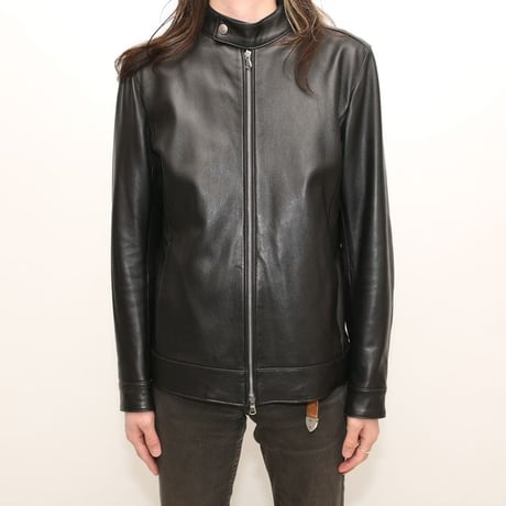 Black Lamb Leather Jacket