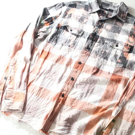 Hard Bleach Flannel L/S Shirt