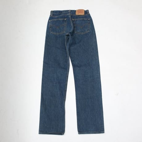 90's Levi's 501 Denim Pants MADE IN USA FOR WOMEN