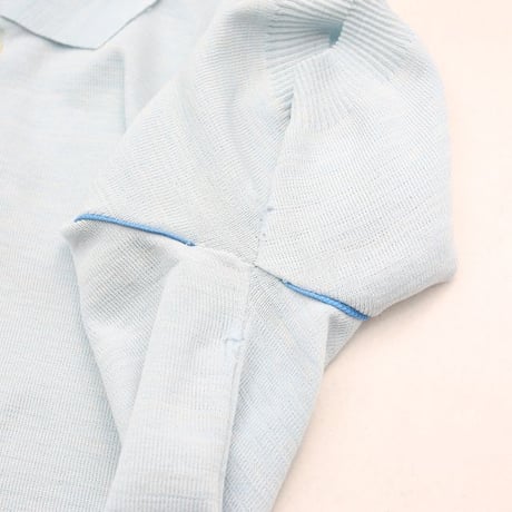 Vintage Knit Polo Shirt
