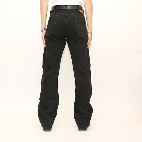 Levi's 517 Black Denim Pants