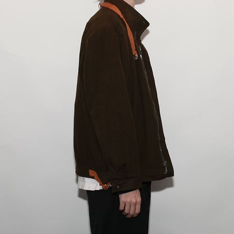 Alpaca Mix Vintage Wool Jacket