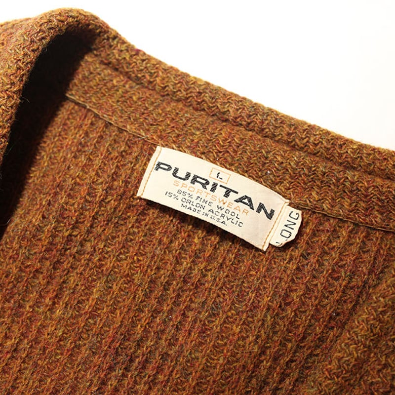 Puritan Long Knit Cardigan | Strato